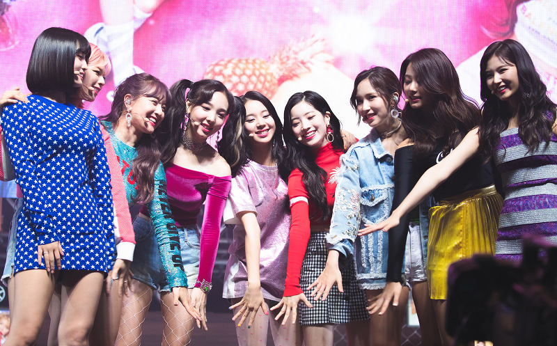 K-pop group photo